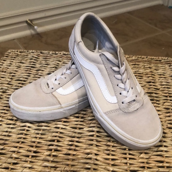 light beige vans